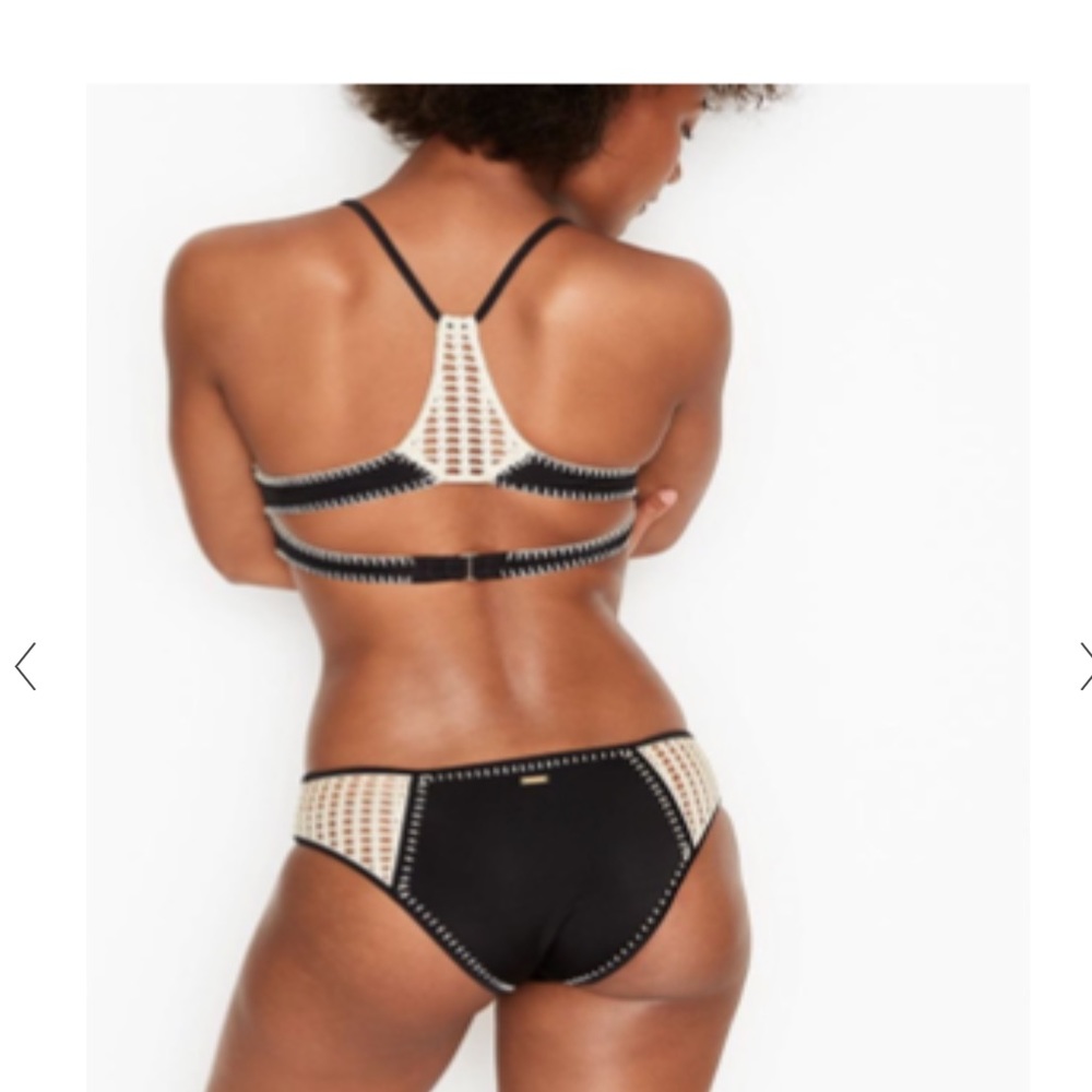 Victoria’s Secret the surf crochet swim set